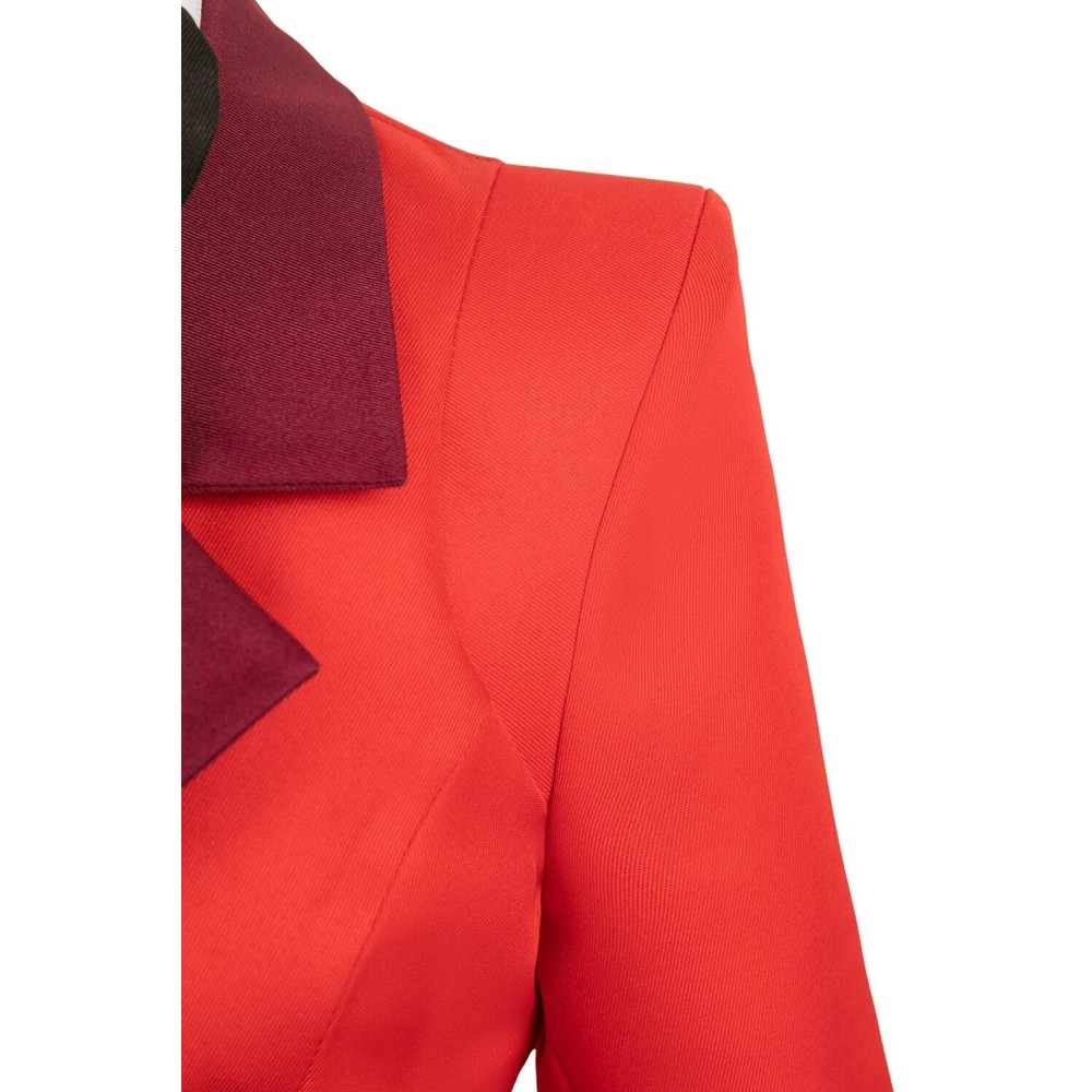 Hazbin Hotel Charlie Morningstar Suit Cosplay Costume Halloween Carnival Outfit