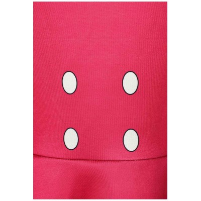 Hazbin Hotel Charlie Morningstar Full Demon Red Dress Combat Suit Cosplay Costume Halloween Carnival Outfit