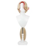 Hazbin Hotel Charlie Morningstar Yellow Wig Heat Resistant Synthetic Hair Accessories Cosplay Costume Halloween Carnival