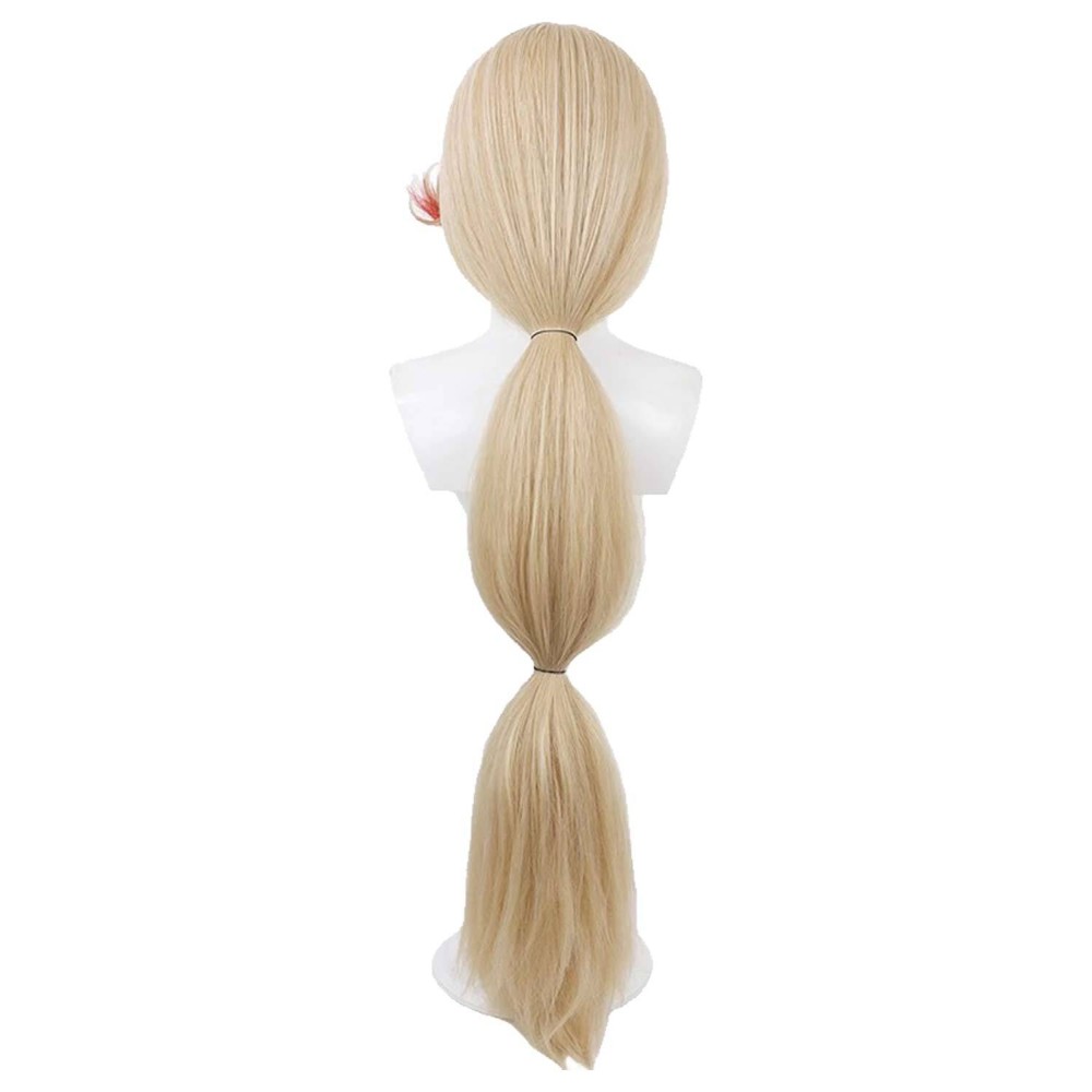 Hazbin Hotel Charlie Morningstar Yellow Wig Heat Resistant Synthetic Hair Accessories Cosplay Costume Halloween Carnival