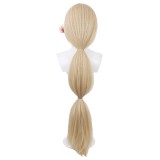 Hazbin Hotel Charlie Morningstar Yellow Wig Heat Resistant Synthetic Hair Accessories Cosplay Costume Halloween Carnival
