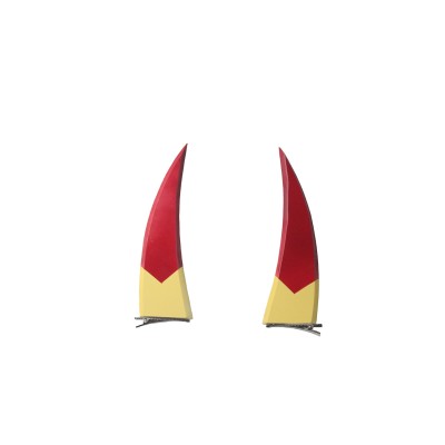 Hazbin Hotel Charlie Morningstar Horn Accessories Prop Cosplay Costume Halloween Carnival