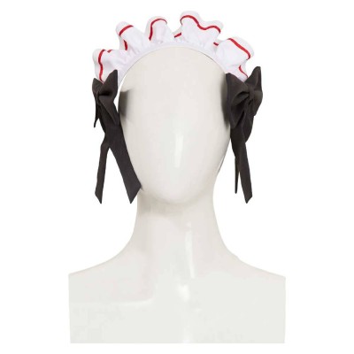 Hazbin Hotel Charlie Morningstar Maid and Butler Cafe Maiden Dress Party Cosplay Costume Halloween Carnival