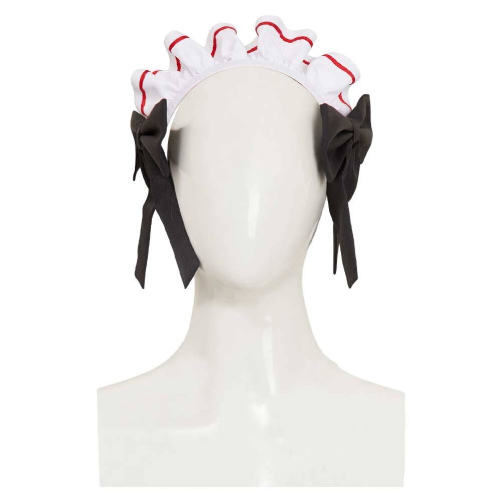 Hazbin Hotel Charlie Morningstar Maid and Butler Cafe Maiden Dress Party Cosplay Costume Halloween Carnival