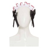 Hazbin Hotel Charlie Morningstar Maid and Butler Cafe Maiden Dress Party Cosplay Costume Halloween Carnival