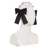Hazbin Hotel Charlie Morningstar Maid and Butler Cafe Maiden Dress Party Cosplay Costume Halloween Carnival