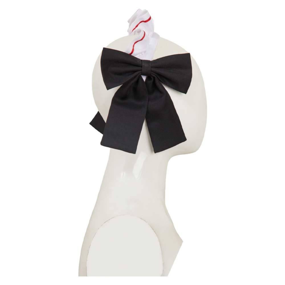 Hazbin Hotel Charlie Morningstar Maid and Butler Cafe Maiden Dress Party Cosplay Costume Halloween Carnival