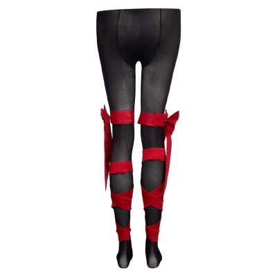 Hazbin Hotel Carmilla Carmine Maid and Butler Cafe Maiden Dress Set Party Cosplay Costume Halloween Carnival