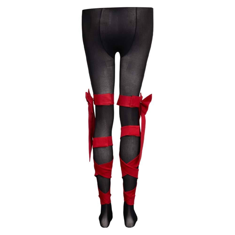 Hazbin Hotel Carmilla Carmine Maid and Butler Cafe Maiden Dress Set Party Cosplay Costume Halloween Carnival