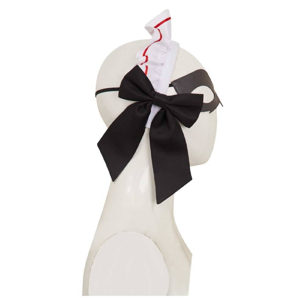 Hazbin Hotel Carmilla Carmine Maid and Butler Cafe Maiden Dress Set Party Cosplay Costume Halloween Carnival