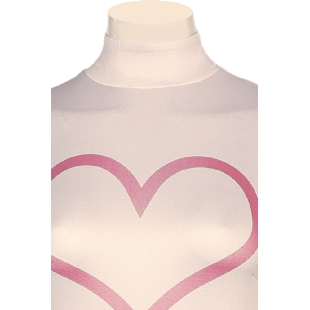 Hazbin Hotel Angel Dust Pink Jumpsuit Bodysuit Suit Cosplay Costume Halloween Carnival Outfit