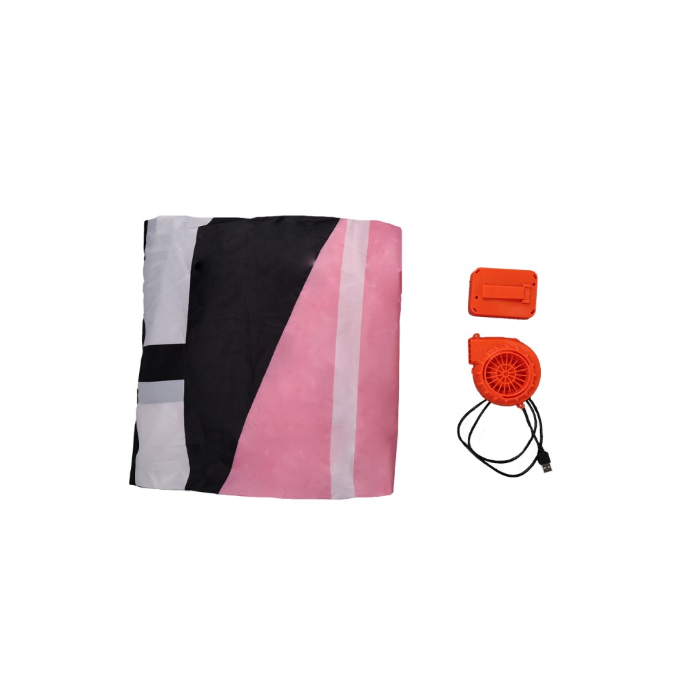 Hazbin Hotel Angel Dust Pink Inflatable Full Body Suit Suit Cosplay Costume Halloween Carnival Outfit