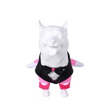 Hazbin Hotel Angel Dust Pet Dog Clothing Suit Cosplay Costume Halloween Carnival Outfit