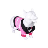 Hazbin Hotel Angel Dust Pet Dog Clothing Suit Cosplay Costume Halloween Carnival Outfit