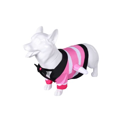 Hazbin Hotel Angel Dust Pet Dog Clothing Suit Cosplay Costume Halloween Carnival Outfit