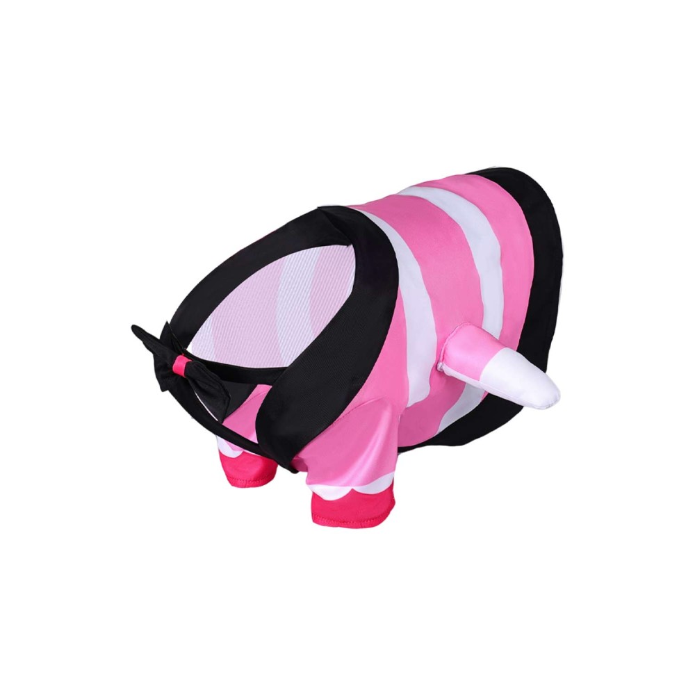 Hazbin Hotel Angel Dust Pet Dog Clothing Suit Cosplay Costume Halloween Carnival Outfit