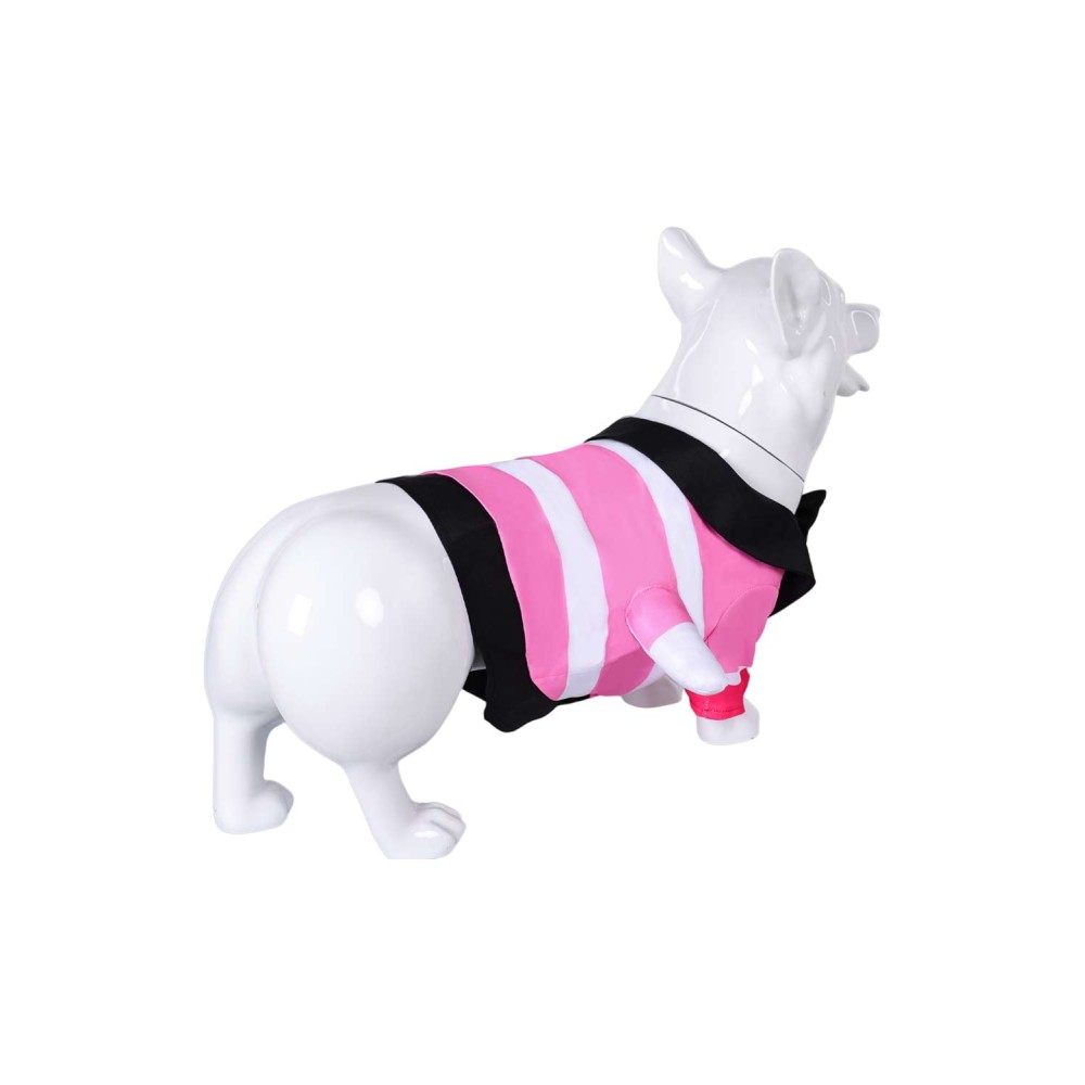 Hazbin Hotel Angel Dust Pet Dog Clothing Suit Cosplay Costume Halloween Carnival Outfit