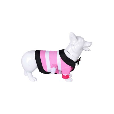 Hazbin Hotel Angel Dust Pet Dog Clothing Suit Cosplay Costume Halloween Carnival Outfit