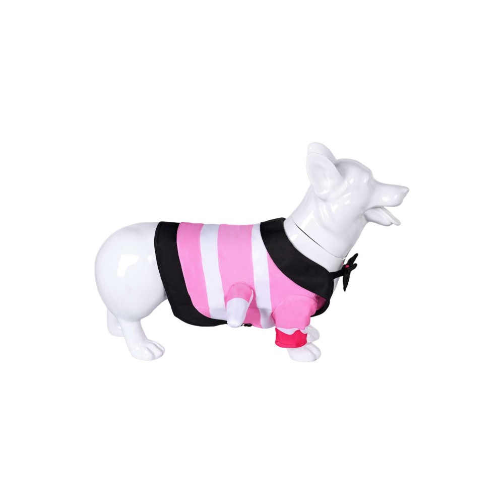 Hazbin Hotel Angel Dust Pet Dog Clothing Suit Cosplay Costume Halloween Carnival Outfit