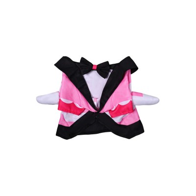 Hazbin Hotel Angel Dust Pet Dog Clothing Suit Cosplay Costume Halloween Carnival Outfit
