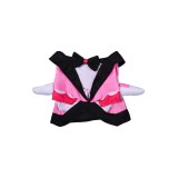 Hazbin Hotel Angel Dust Pet Dog Clothing Suit Cosplay Costume Halloween Carnival Outfit