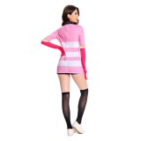 Hazbin Hotel Angel Dust Suit Cosplay Costume Halloween Carnival Outfit