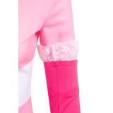 Hazbin Hotel Angel Dust Suit Cosplay Costume Halloween Carnival Outfit