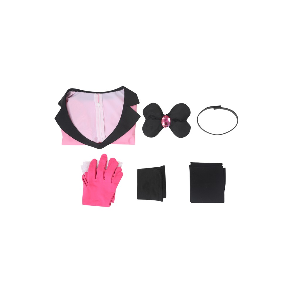 Hazbin Hotel Angel Dust Suit Cosplay Costume Halloween Carnival Outfit