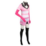 Hazbin Hotel Angel Dust Suit Cosplay Costume Halloween Carnival Outfit