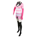 Hazbin Hotel Angel Dust Suit Cosplay Costume Halloween Carnival Outfit