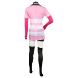 Hazbin Hotel Angel Dust Suit Cosplay Costume Halloween Carnival Outfit