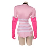 Hazbin Hotel Angel Dust Pink Lingerie for Women Suit Cosplay Costume Halloween Carnival Outfit