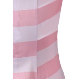 Hazbin Hotel Angel Dust Pink Lingerie for Women Suit Cosplay Costume Halloween Carnival Outfit