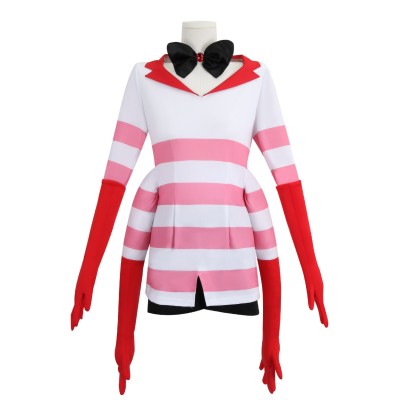 Hazbin Hotel Angel Dust Four-armed Version Full Set Suit Cosplay Costume Halloween Carnival Outfit