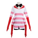 Hazbin Hotel Angel Dust Four-armed Version Full Set Suit Cosplay Costume Halloween Carnival Outfit