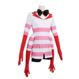 Hazbin Hotel Angel Dust Four-armed Version Full Set Suit Cosplay Costume Halloween Carnival Outfit