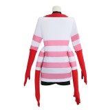 Hazbin Hotel Angel Dust Four-armed Version Full Set Suit Cosplay Costume Halloween Carnival Outfit