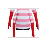 Hazbin Hotel Angel Dust Four-armed Version Full Set Suit Cosplay Costume Halloween Carnival Outfit