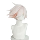 Hazbin Hotel Angel Dust White Wig Heat Resistant Synthetic Hair Accessories Cosplay Costume Halloween Carnival