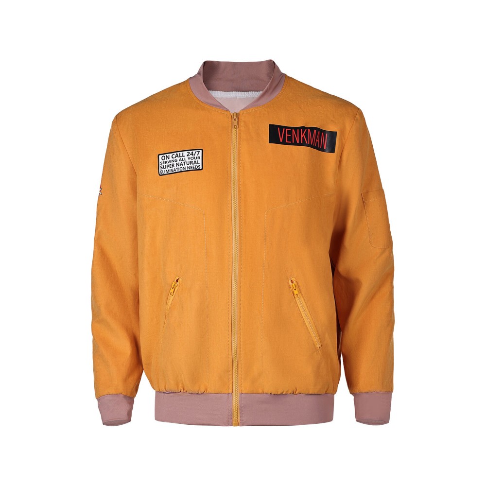 Ghostbusters 2024 Venkman Yellow Uniform Suit Cosplay Costume Halloween Carnival Outfit