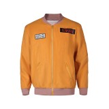 Ghostbusters 2024 Venkman Yellow Uniform Suit Cosplay Costume Halloween Carnival Outfit