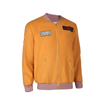 Ghostbusters 2024 Venkman Yellow Uniform Suit Cosplay Costume Halloween Carnival Outfit