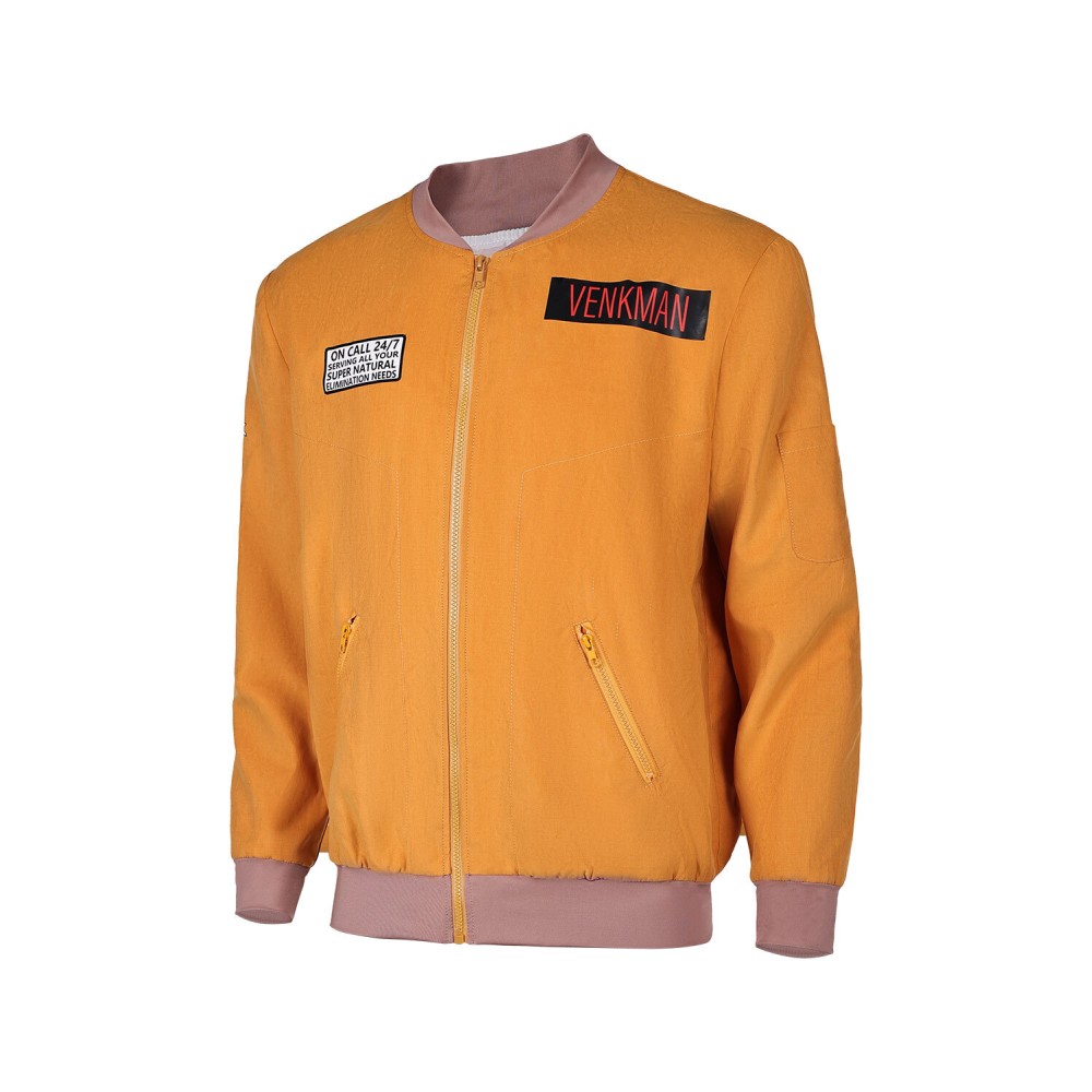 Ghostbusters 2024 Venkman Yellow Uniform Suit Cosplay Costume Halloween Carnival Outfit