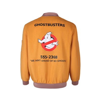 Ghostbusters 2024 Venkman Yellow Uniform Suit Cosplay Costume Halloween Carnival Outfit