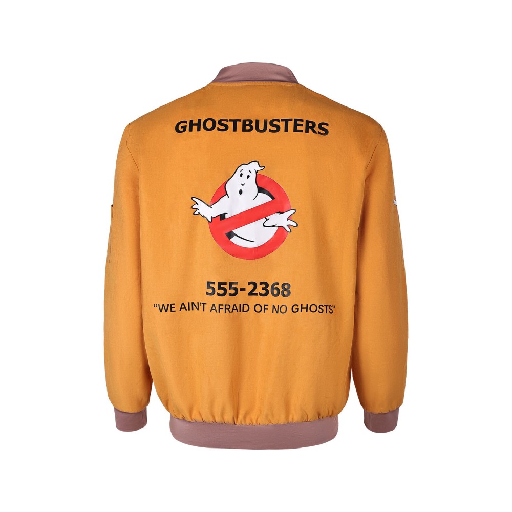 Ghostbusters 2024 Venkman Yellow Uniform Suit Cosplay Costume Halloween Carnival Outfit