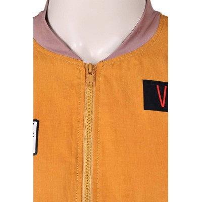 Ghostbusters 2024 Venkman Yellow Uniform Suit Cosplay Costume Halloween Carnival Outfit