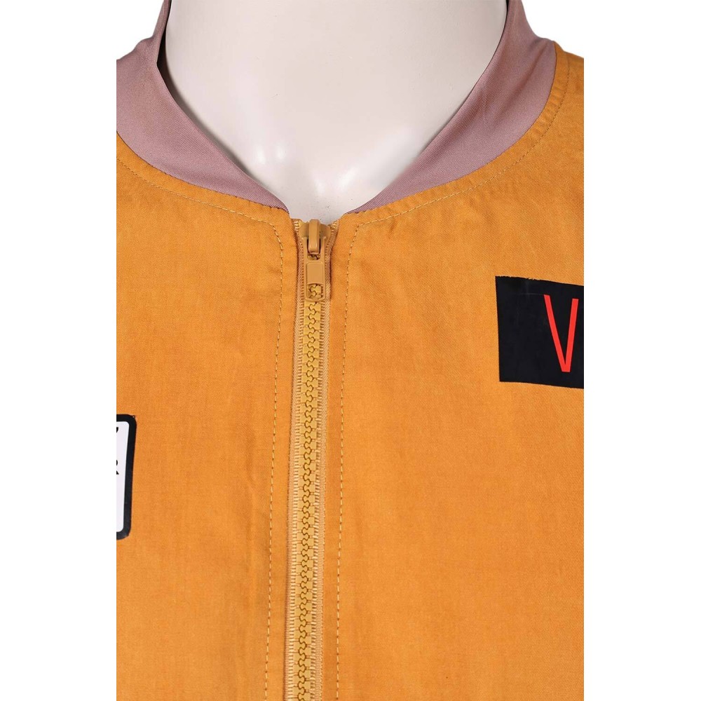 Ghostbusters 2024 Venkman Yellow Uniform Suit Cosplay Costume Halloween Carnival Outfit