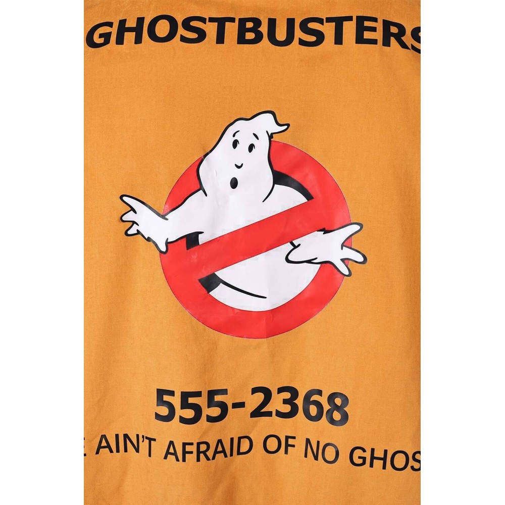 Ghostbusters 2024 Venkman Yellow Uniform Suit Cosplay Costume Halloween Carnival Outfit