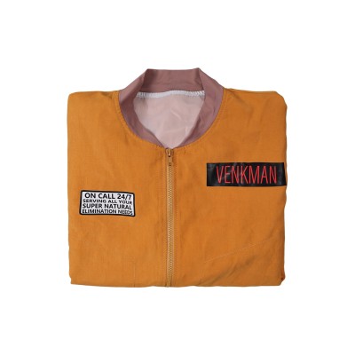 Ghostbusters 2024 Venkman Yellow Uniform Suit Cosplay Costume Halloween Carnival Outfit