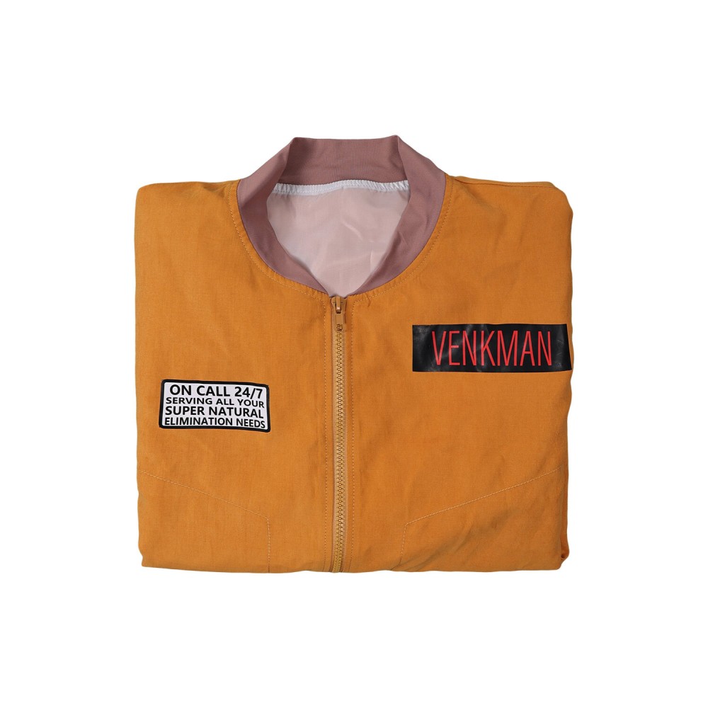 Ghostbusters 2024 Venkman Yellow Uniform Suit Cosplay Costume Halloween Carnival Outfit